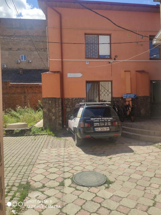 Apartments Domovik On Valenberga 3 موكاشيفه المظهر الخارجي الصورة